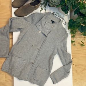 Talbots sweater jacket